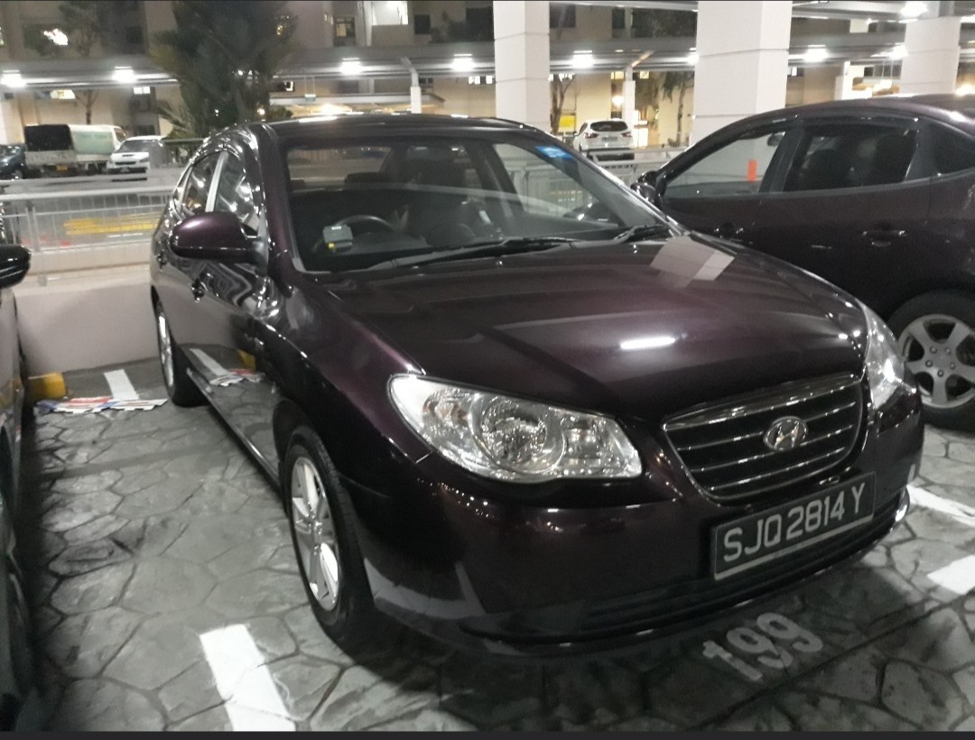 Hyundai Avante 1.6, Cars, Car Rental on Carousell