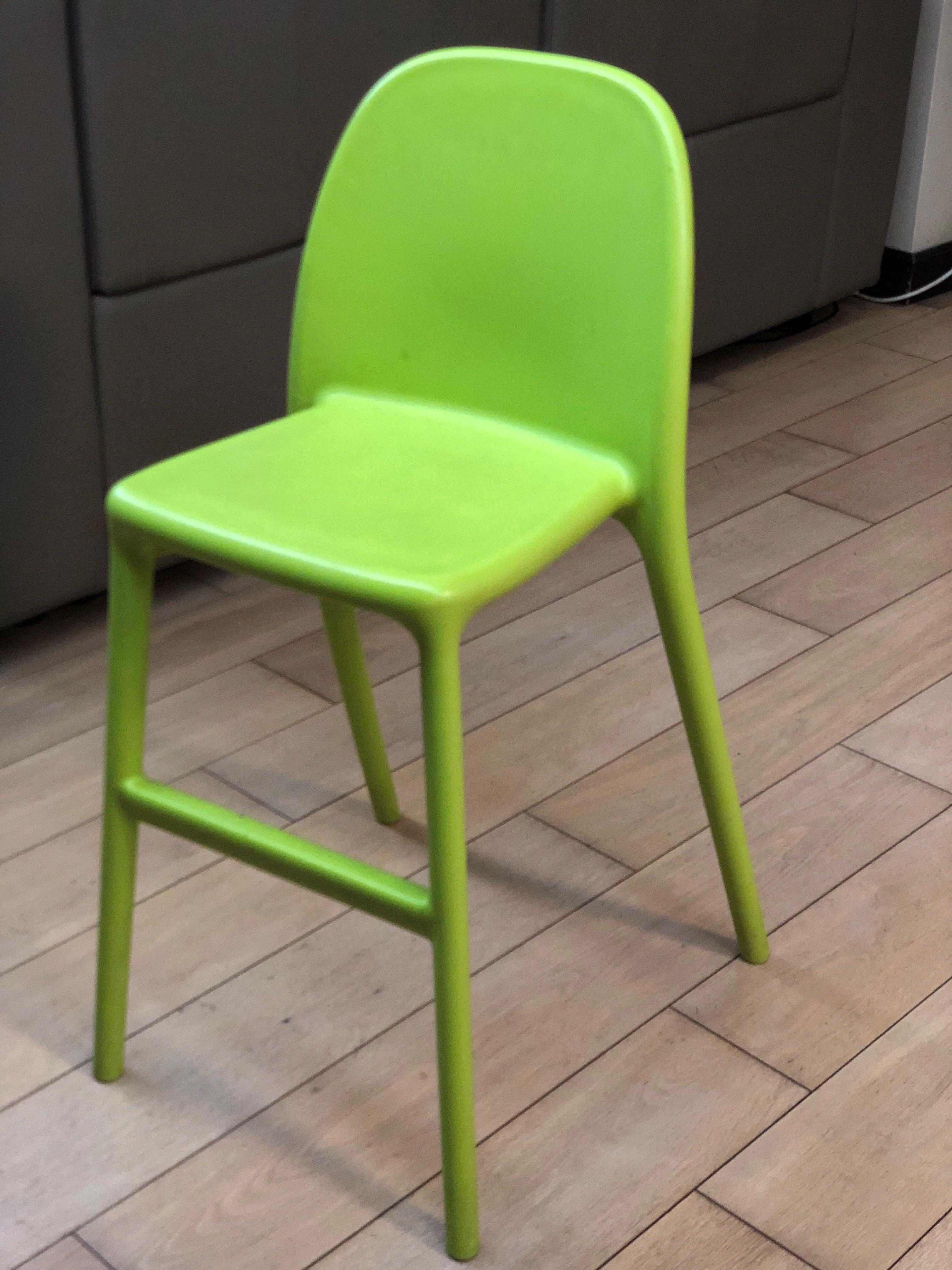 Ikea Urban Junior Chair Green Home Furniture Furniture On