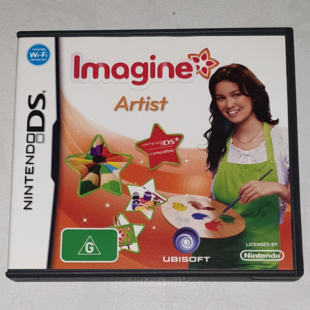 Ubisoft Imagine Artist For Nintendo Ds Toys Games Video Gaming Video Games On Carousell