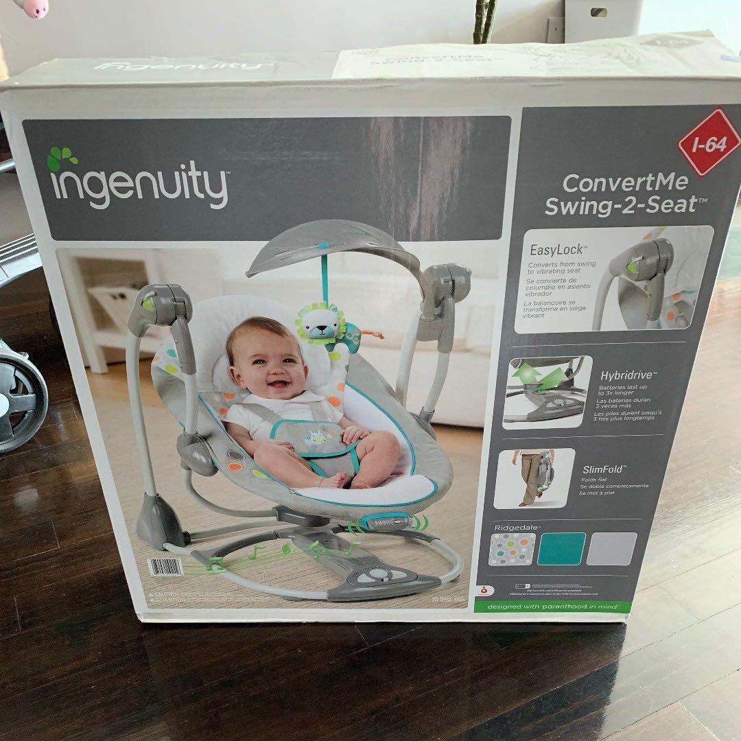 Ingenuity Convertme Swing 2 Seat Instruction Manual Elcho Table