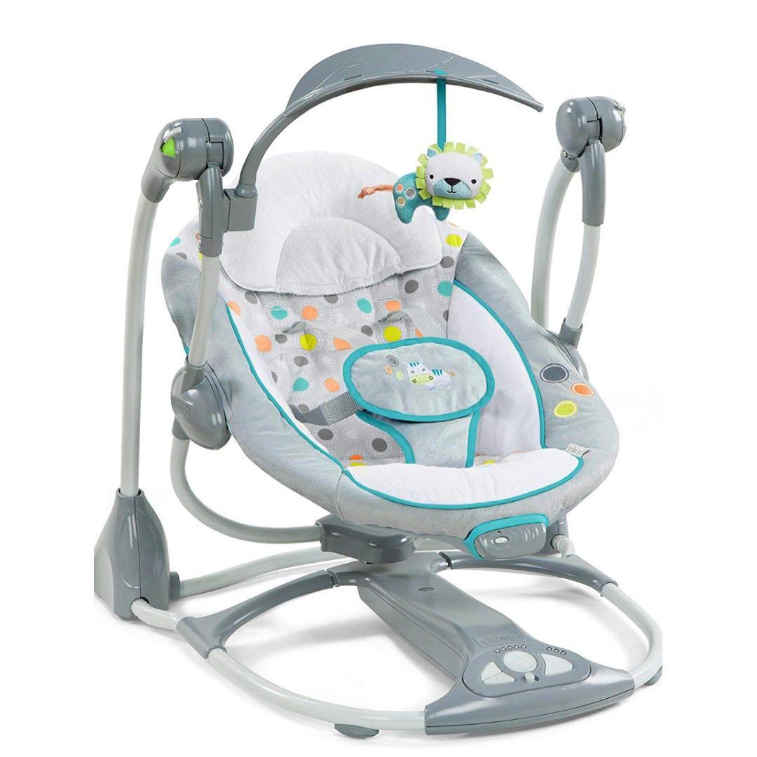 Ingenuity Convertme Swing 2 Seat Instruction Manual Elcho Table