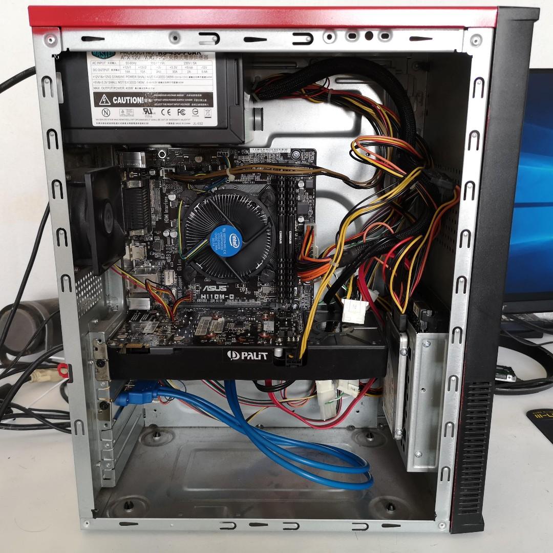 Intel Budget Gaming PC Penang, Computers & Tech, Desktops on Carousell