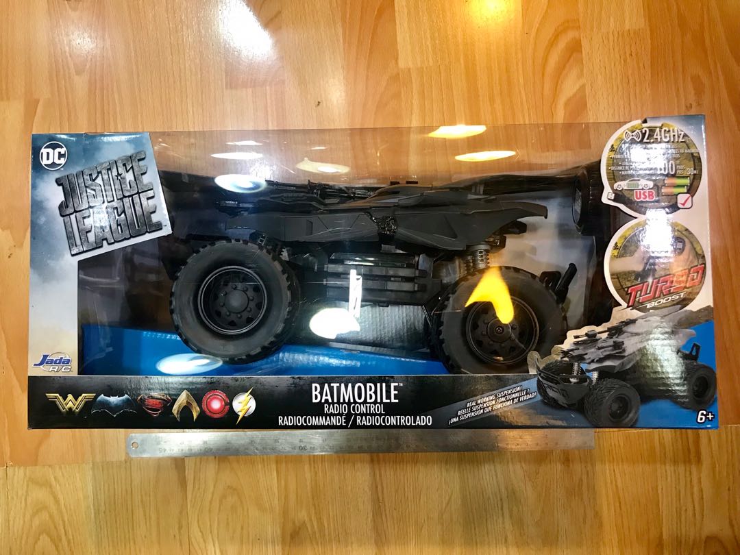 radio controlled batmobile