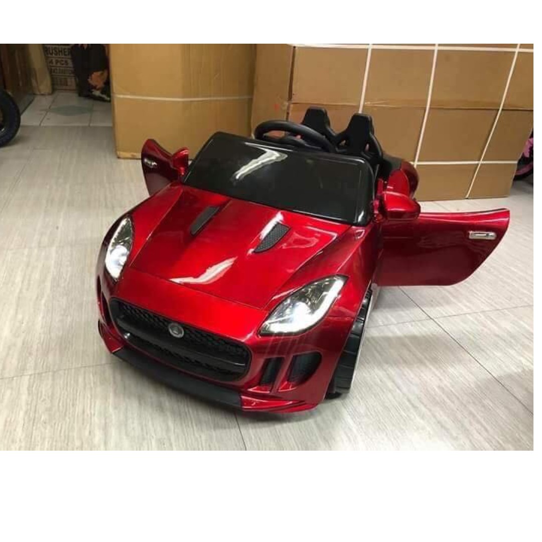 jaguar ride on car with remote