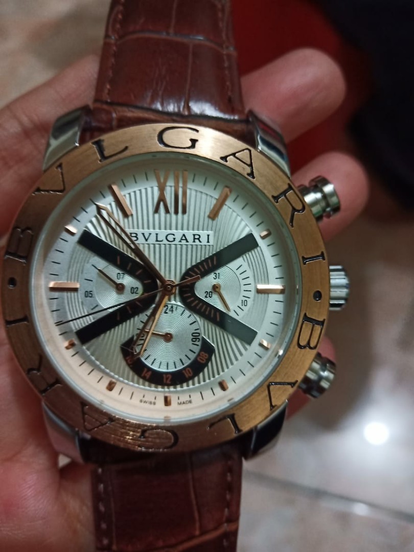 Jam tangan Bvlgari kw super