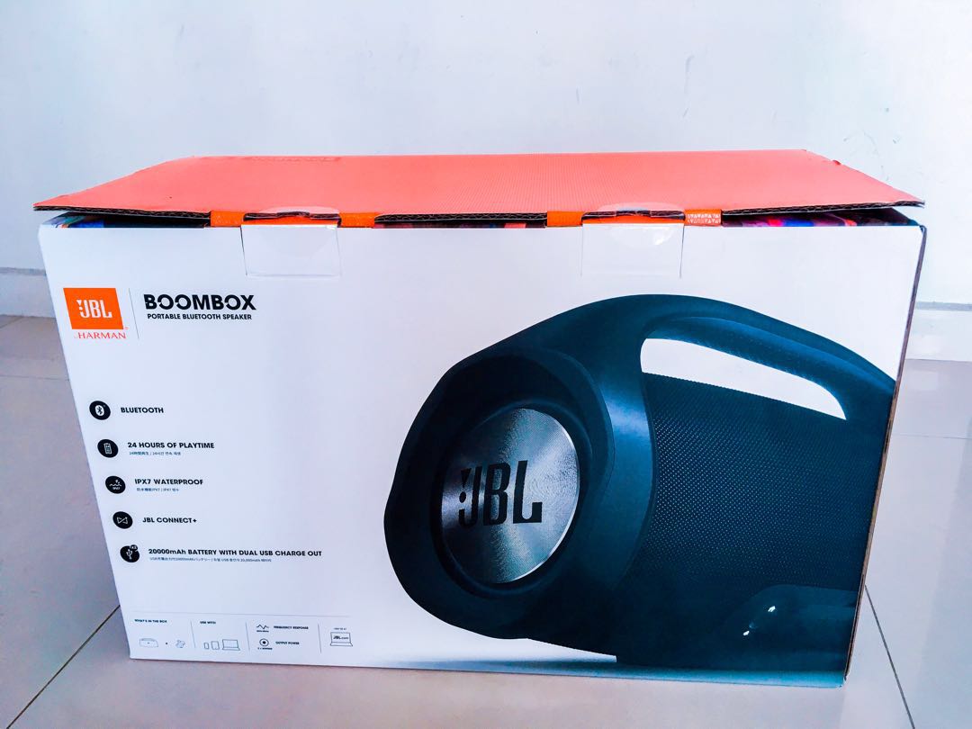 boombox box jbl