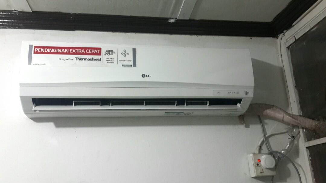 Jual Ac Lg 1 Pk Thermoshield Fitur Elektronik Lainnya Di Carousell