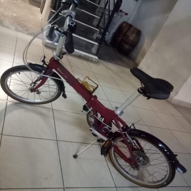 Harga dahon sale vitesse d7