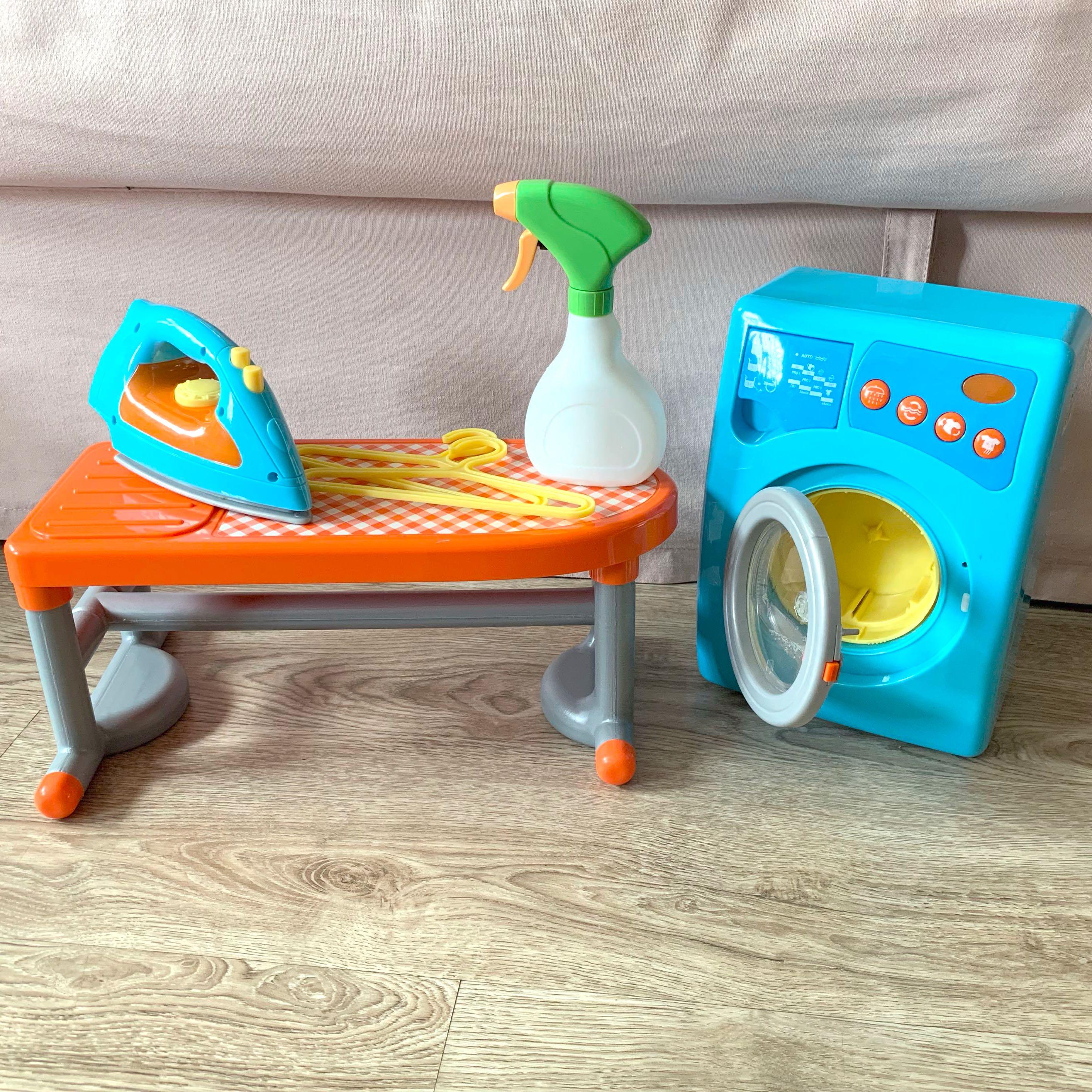 toy laundry set
