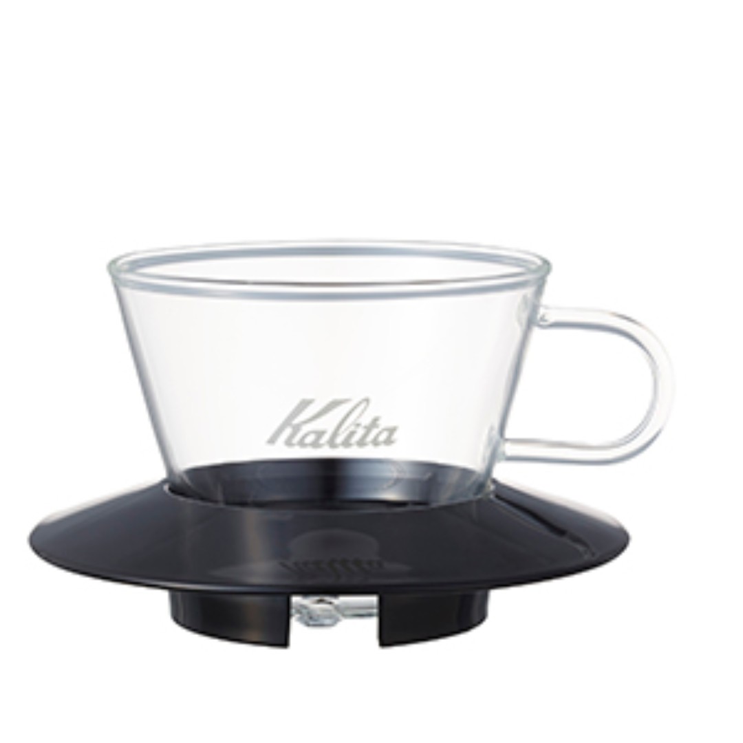 【日本製】Kalita波浪濾杯(155玻璃版) / Kalita Wave Dripper (185 Glass Version), 家庭電器