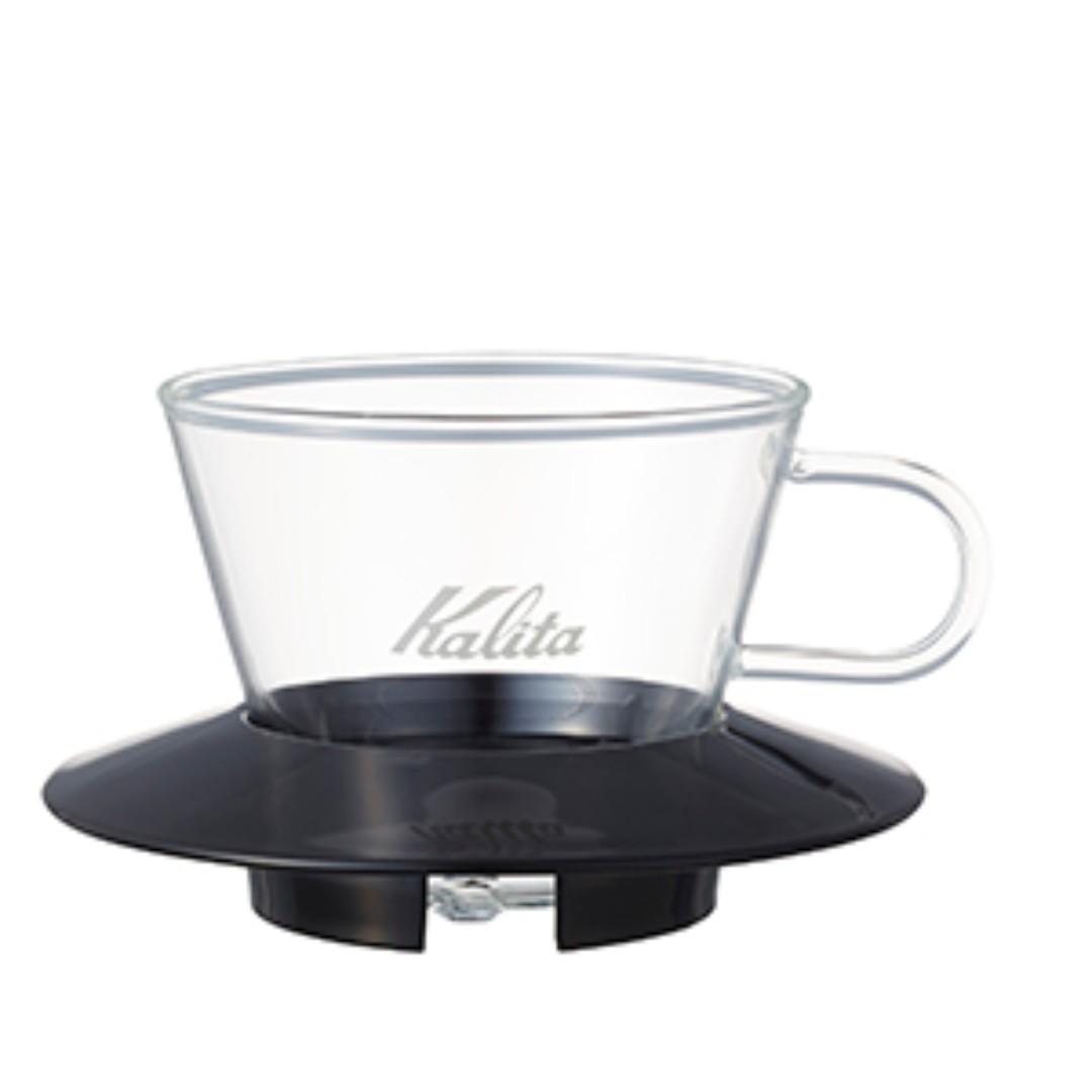 【日本製】Kalita波浪濾杯(155玻璃版) / Kalita Wave Dripper (185 Glass Version), 家庭電器