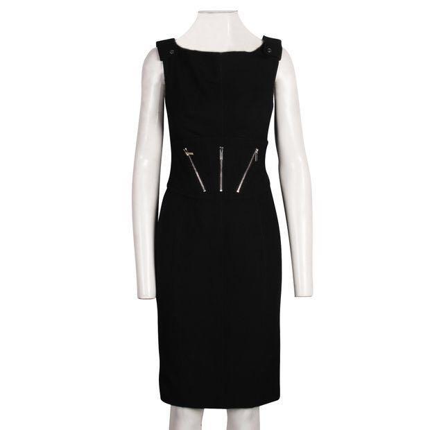 karen millen zip dress
