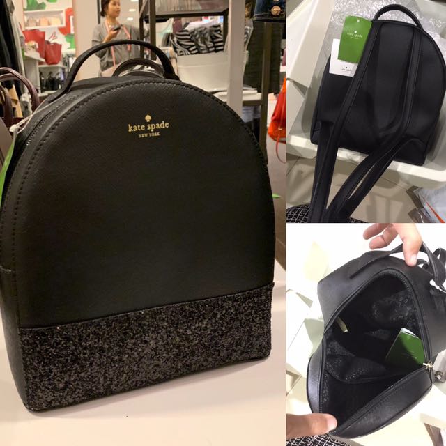 Kate spade sammi backpack glitter online
