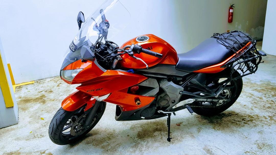 Kawasaki er6f 2021 deals