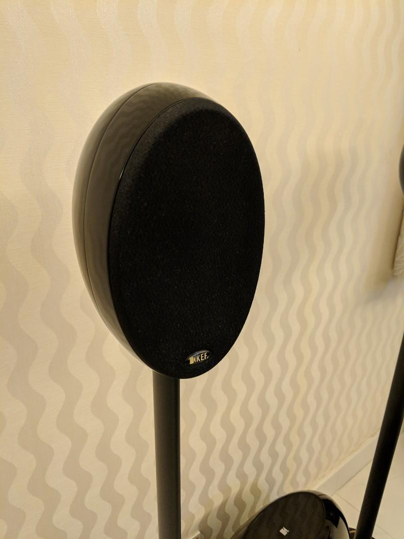 KEF surround sound speakers set, 音響器材, Soundbar、揚聲器、藍牙喇叭、耳擴 Carousell