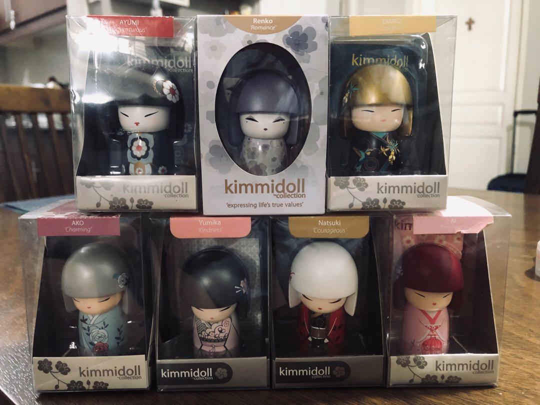 KIMMIDOLL Mini Dolls Hobbies Toys Toys Games on Carousell