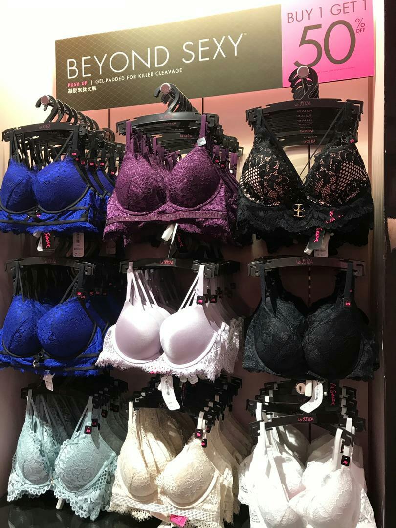 La senza Beyond Sexy Bra 38B 85B B38 B85, Women's Fashion, Tops, Sleeveless  on Carousell