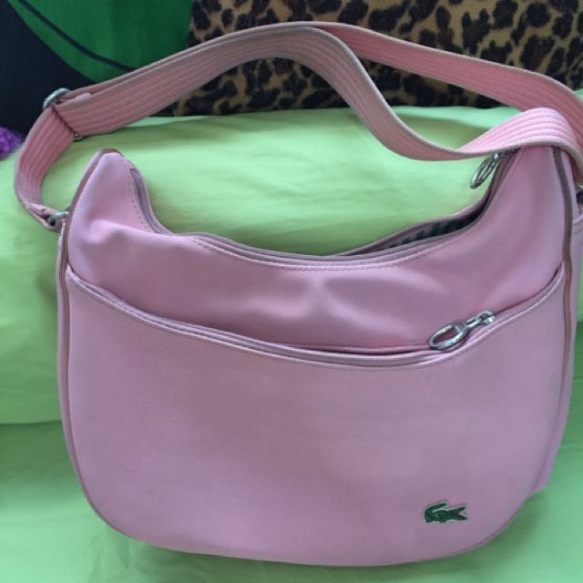 Lacoste bag, Women's Fashion, Bags & Wallets, Tote Bags on Carousell