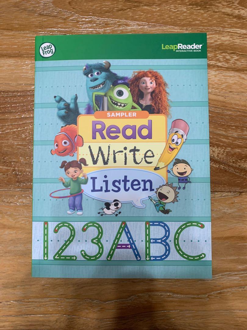 LeapFrog Tag Pen LeapReader Junior Book — LET’S READ TOGETHER Book Sampler