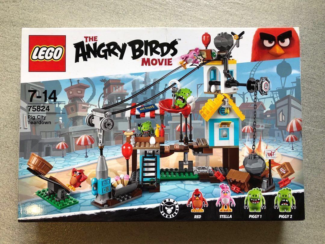 lego angry birds 75824