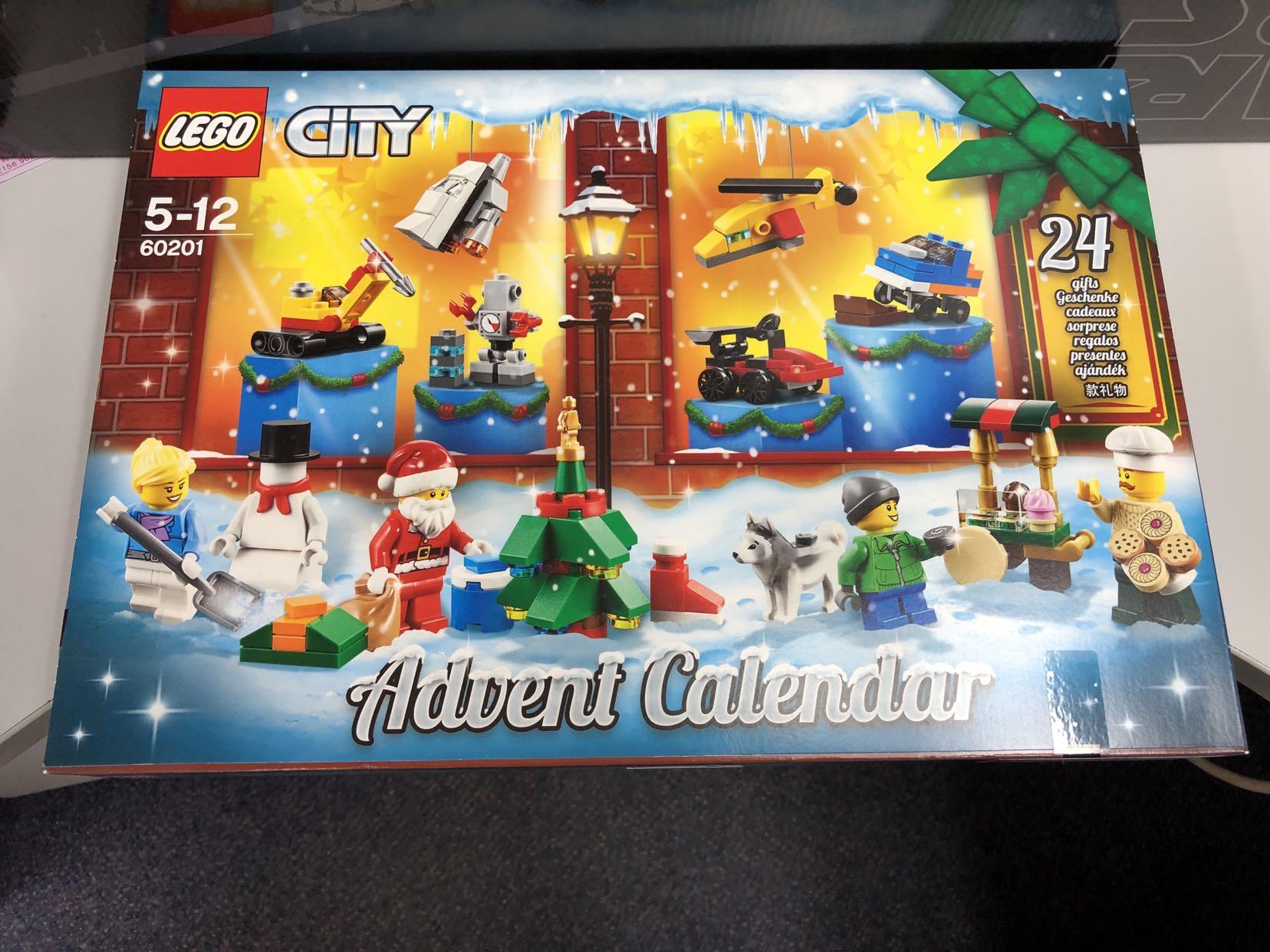 lego city advent calendar 60201 new 2018 edition