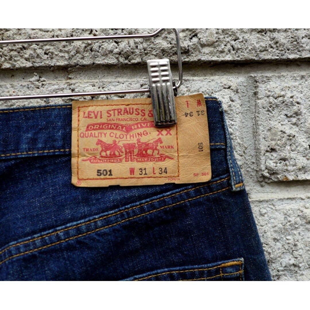 87 Levis501 USA製 W31-