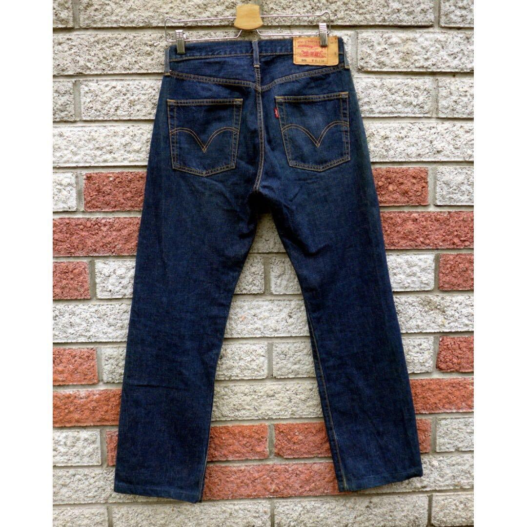 87 Levis501 USA製 W31-