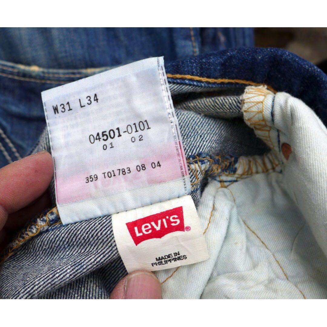 87 Levis501 USA製 W31-