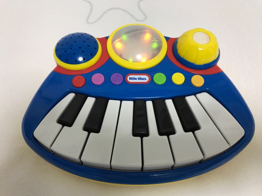 little tikes piano music