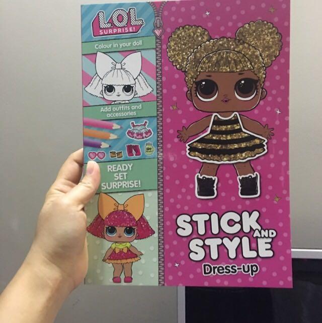 lol stick and style