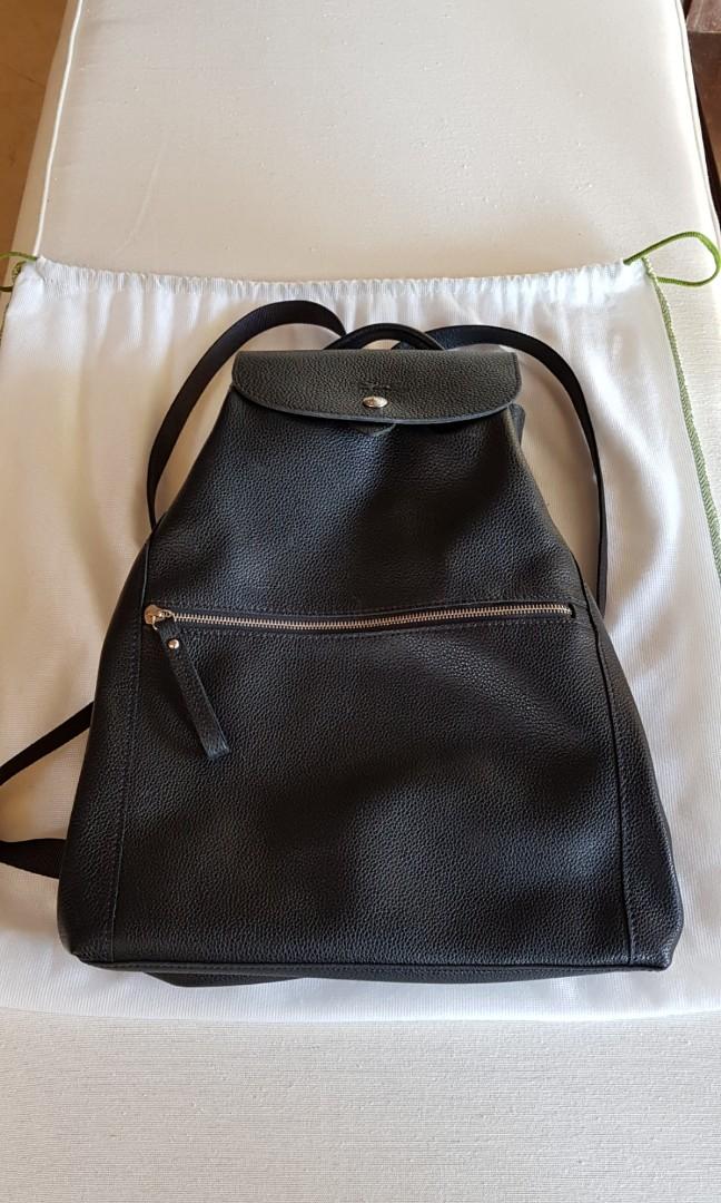 longchamp veau foulonne backpack