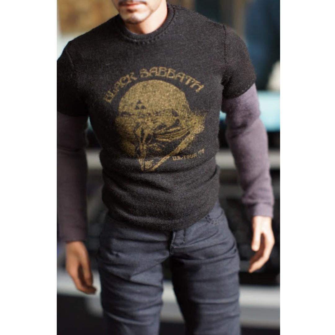 Tony stark black sabbath t shirt new arrivals