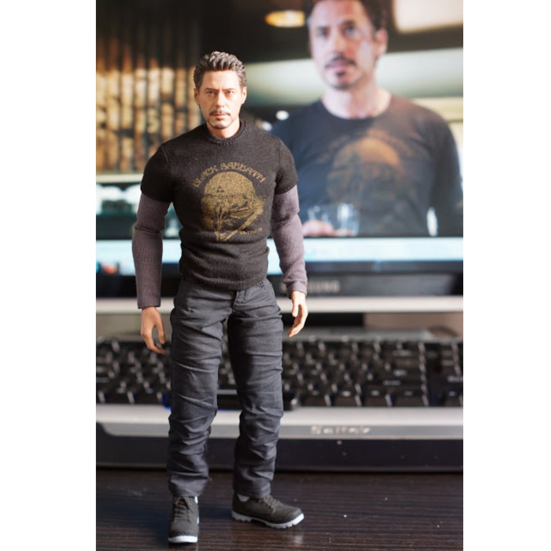 LOOKING FOR WANT TO BUY MAGICCUBE Toys 1 6 Tony Stark In Black