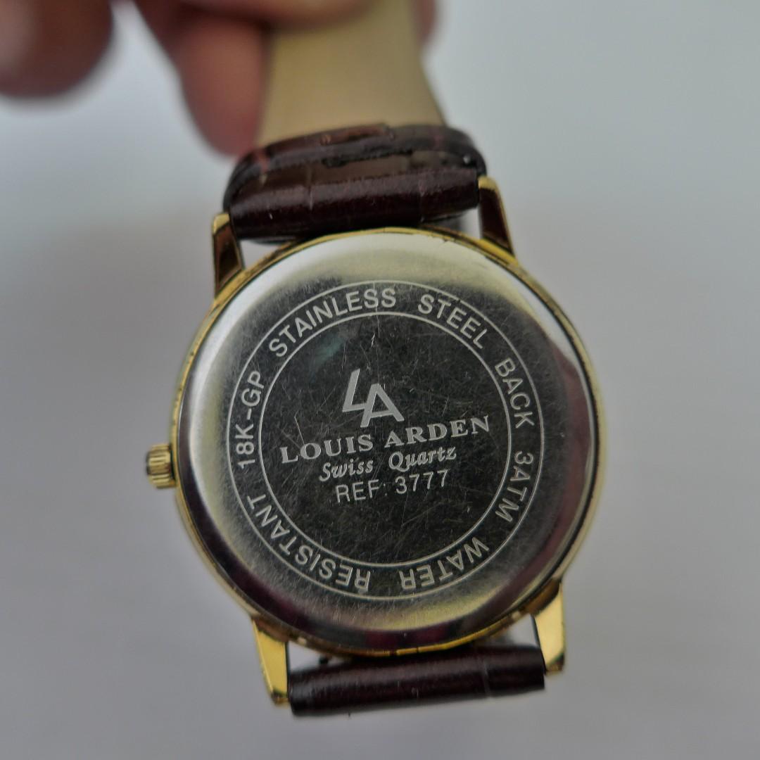 Louis arden watch hotsell
