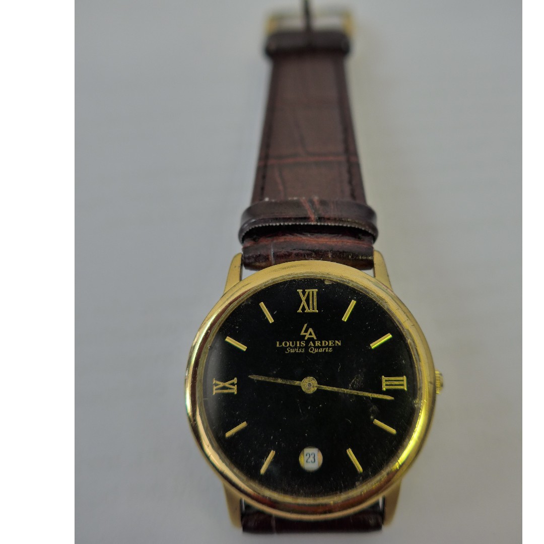 Louis arden swiss quartz outlet