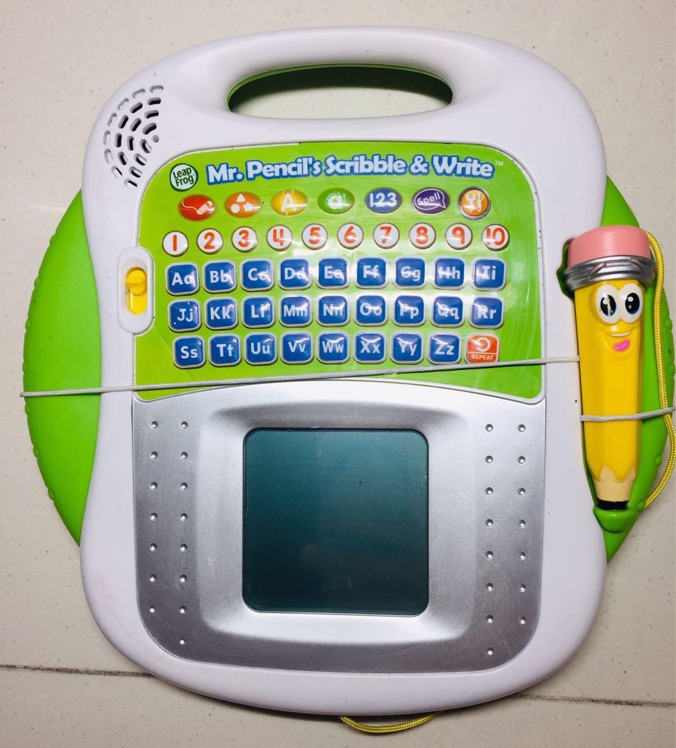 LeapFrog Mr Pencils Scribble and Write 