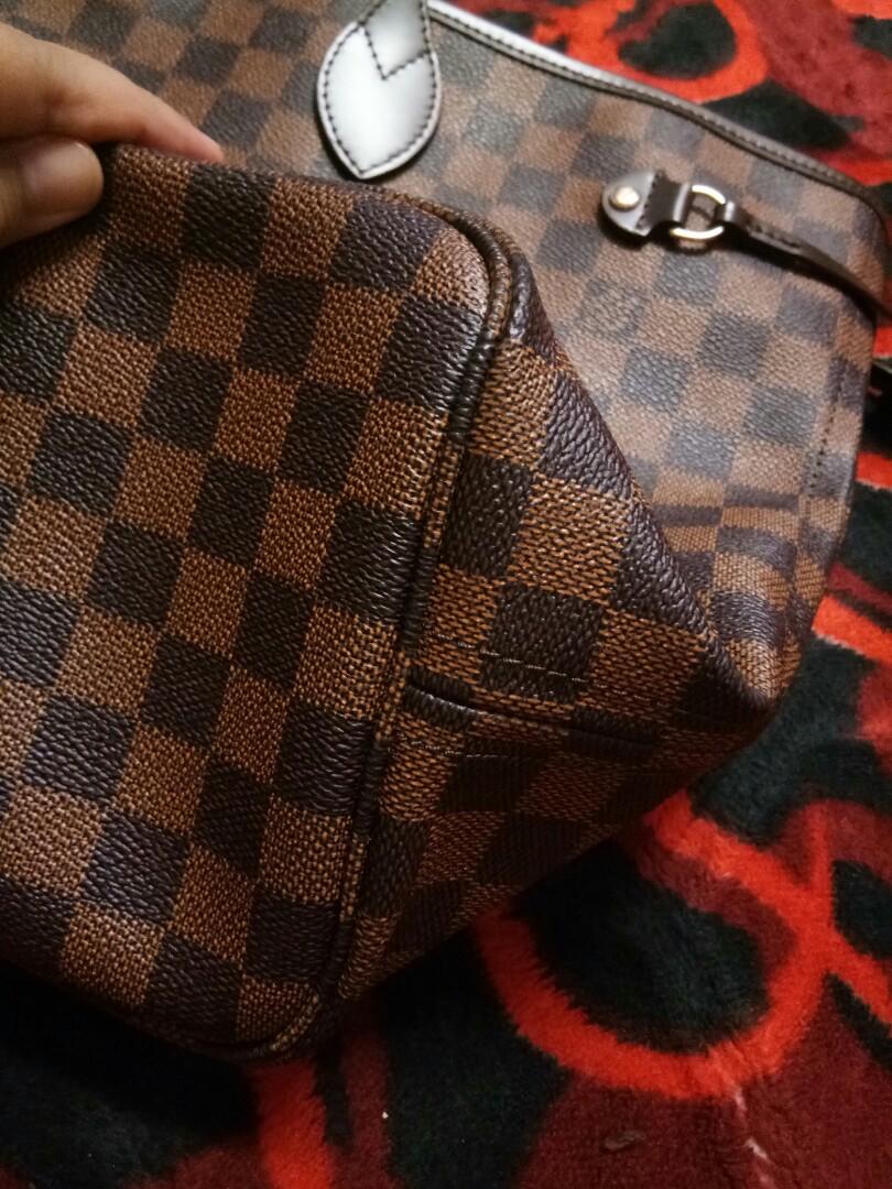 LV Neverfull MM with date code TH0019 (Bundle Jepun), Women's Fashion, Bags  & Wallets, Purses & Pouches on Carousell