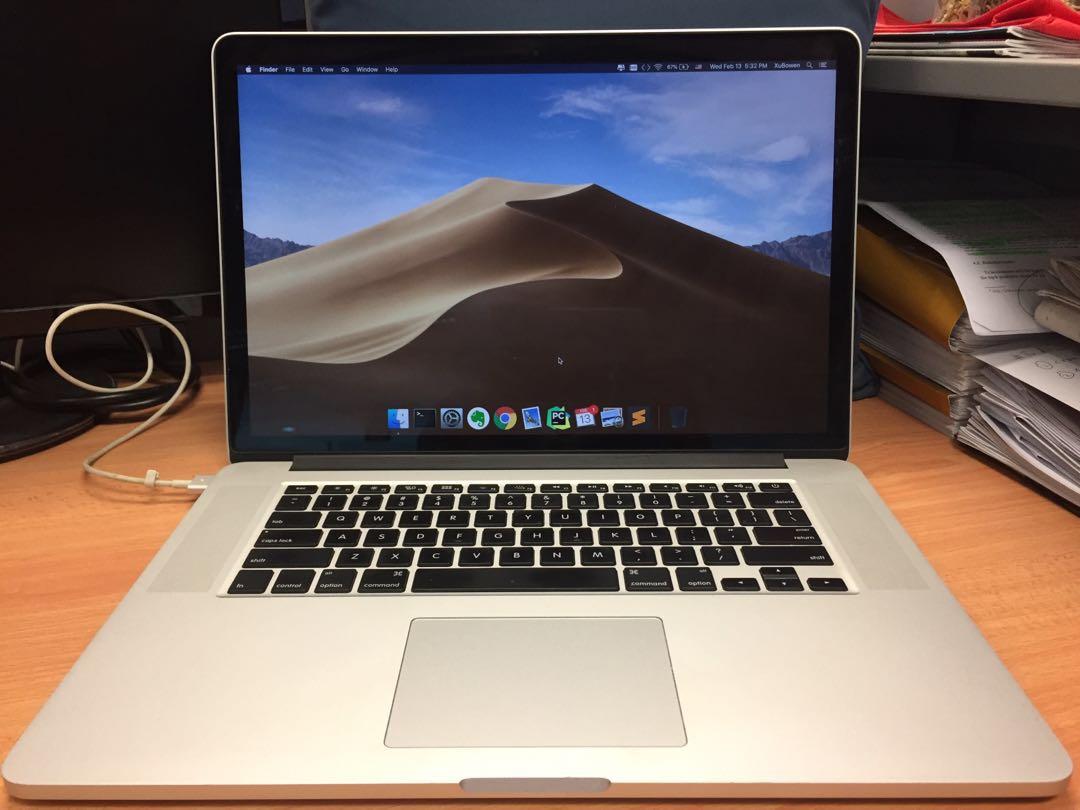 Macbook Pro Retina 15 Inch Mid 15 Electronics Computers Laptops On Carousell