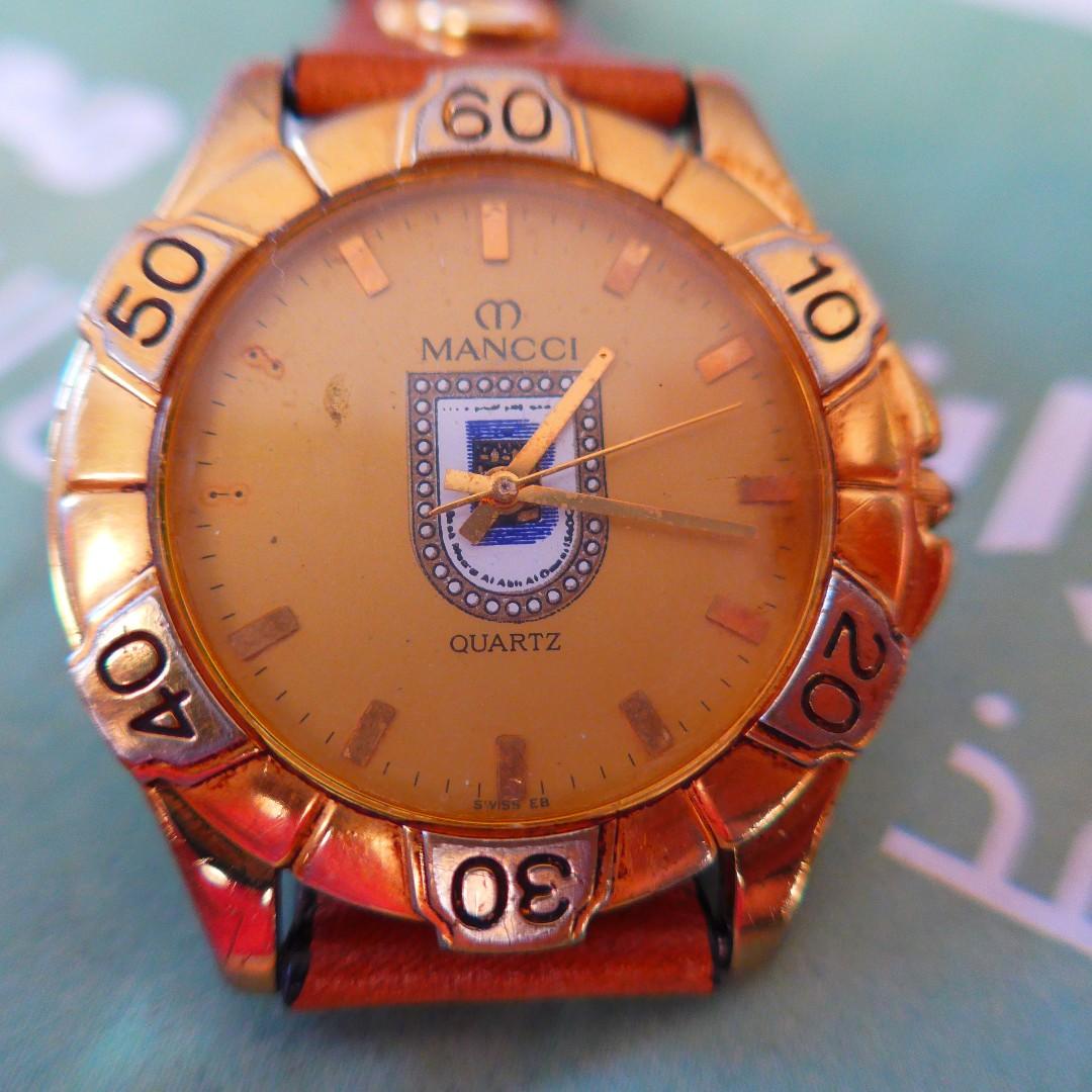 Mancci Quartz Watch