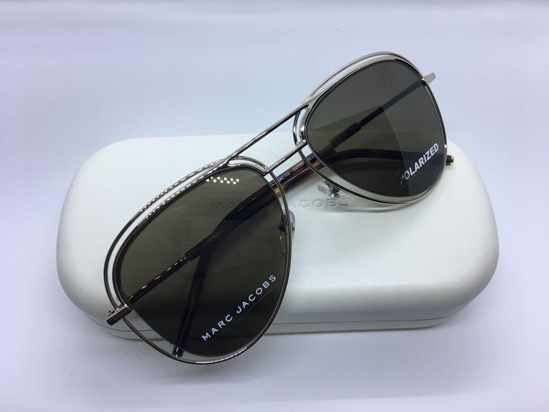 marc jacobs aviator polarized sunglasses