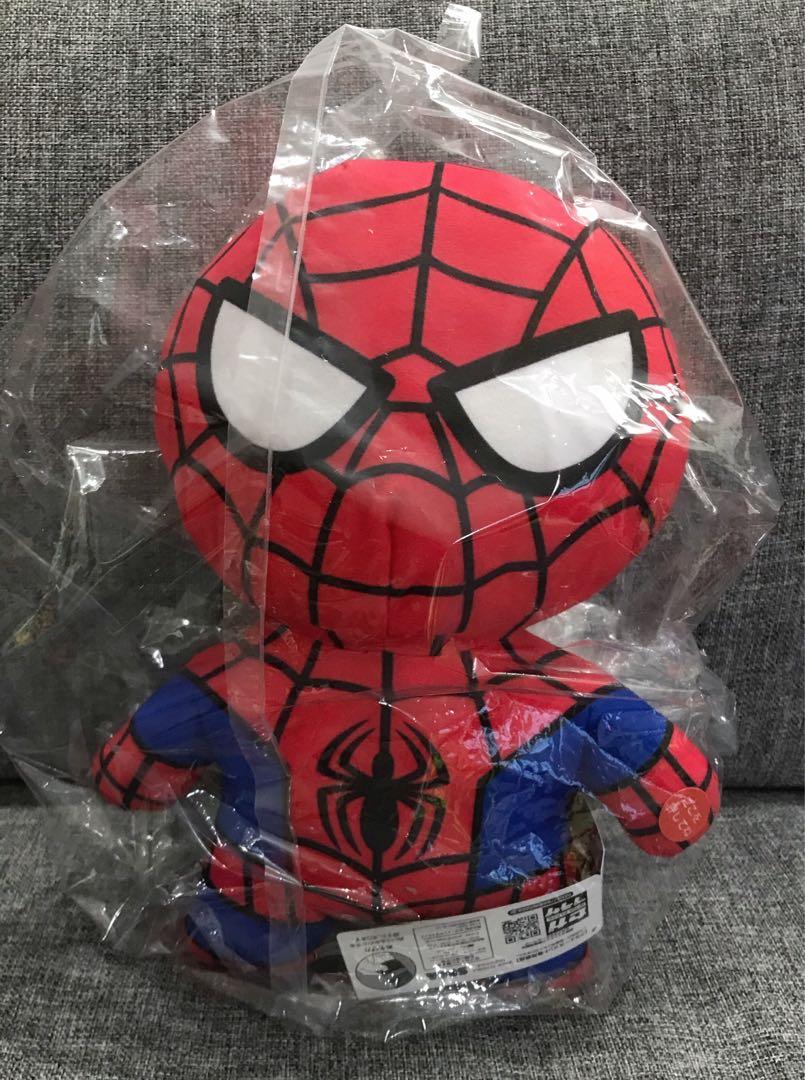 small spiderman plush