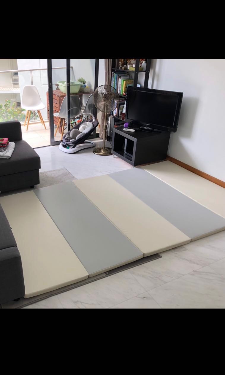 Maum Mom Folding Playmat Babies Kids Cots Cribs On Carousell