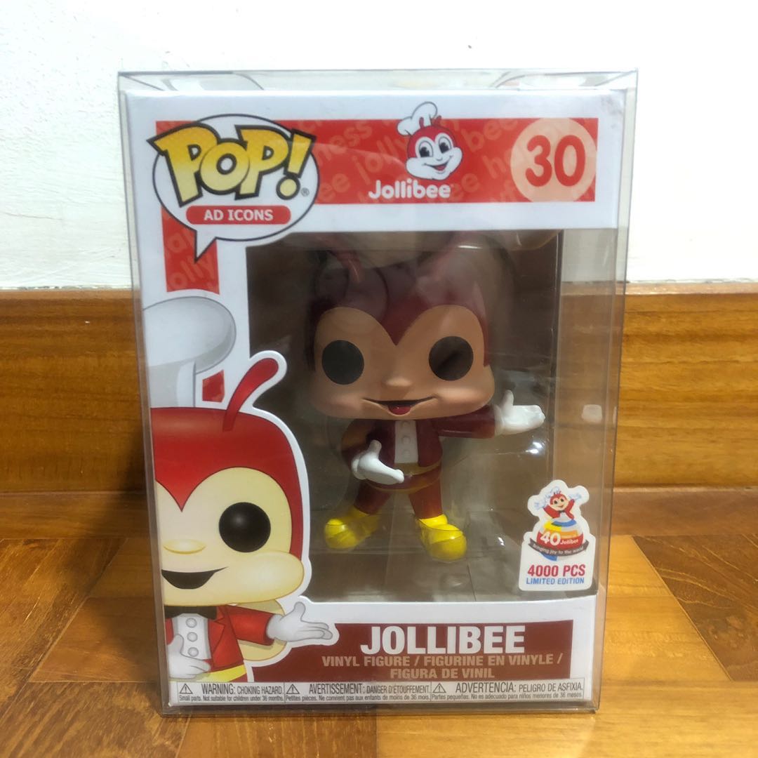 jollibee funko pop metallic