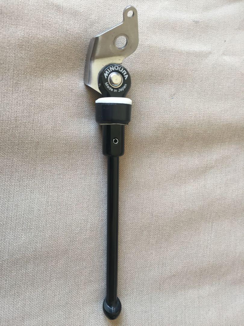 Minoura kickstand for brompton top
