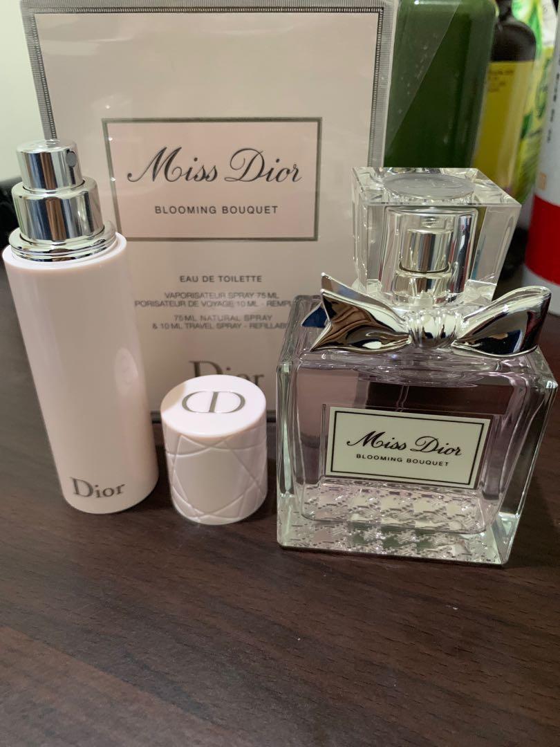 Miss Dior 花漾迪奧淡香水75ml 10ml 美妝保養 香水在旋轉拍賣
