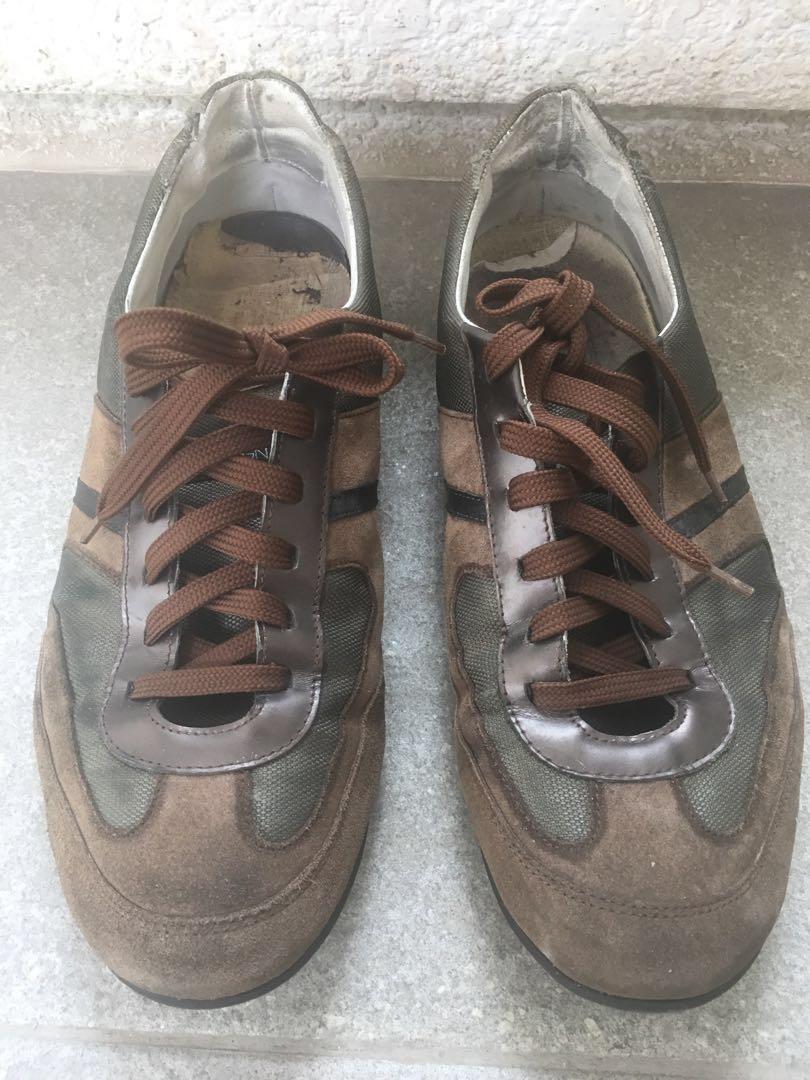 Momo Racing Driving Shoes Suede Men S Fashion Footwear Formal Shoes On Carousell