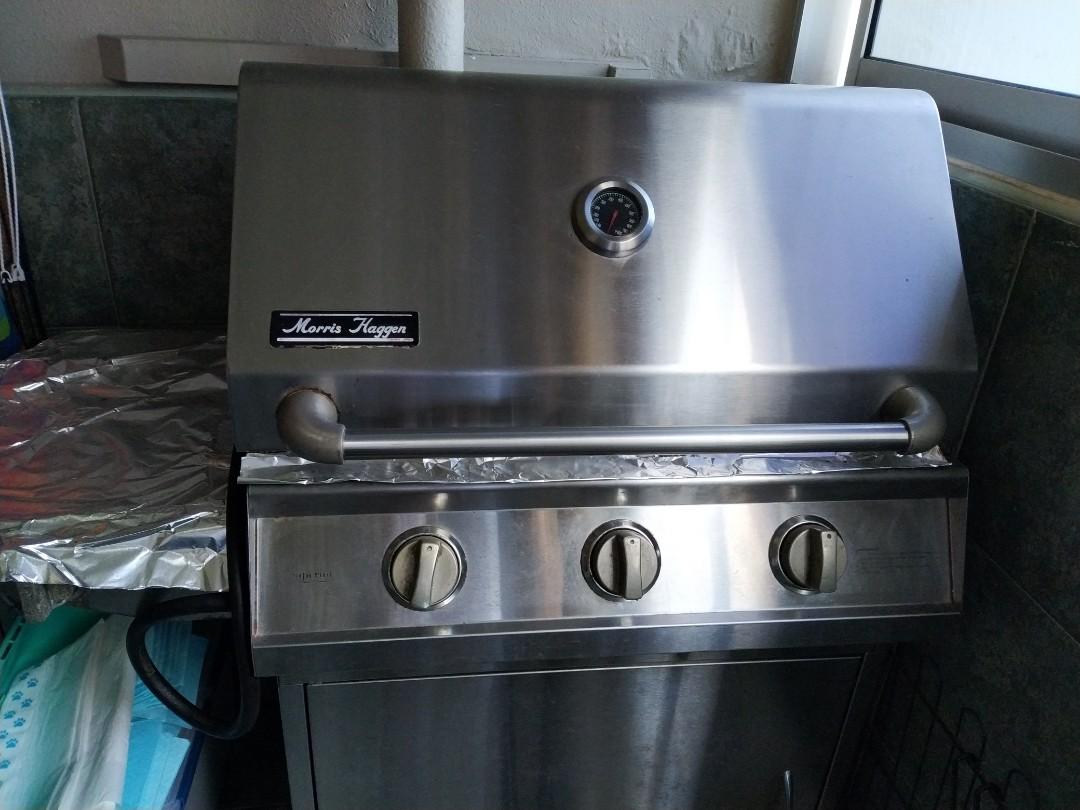 Morris Hagen Gas BBQ PIT, TV & Home Appliances, Kitchen Appliances, BBQ