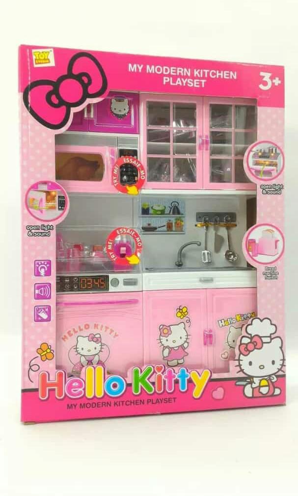 hello kitty kitchen set toy