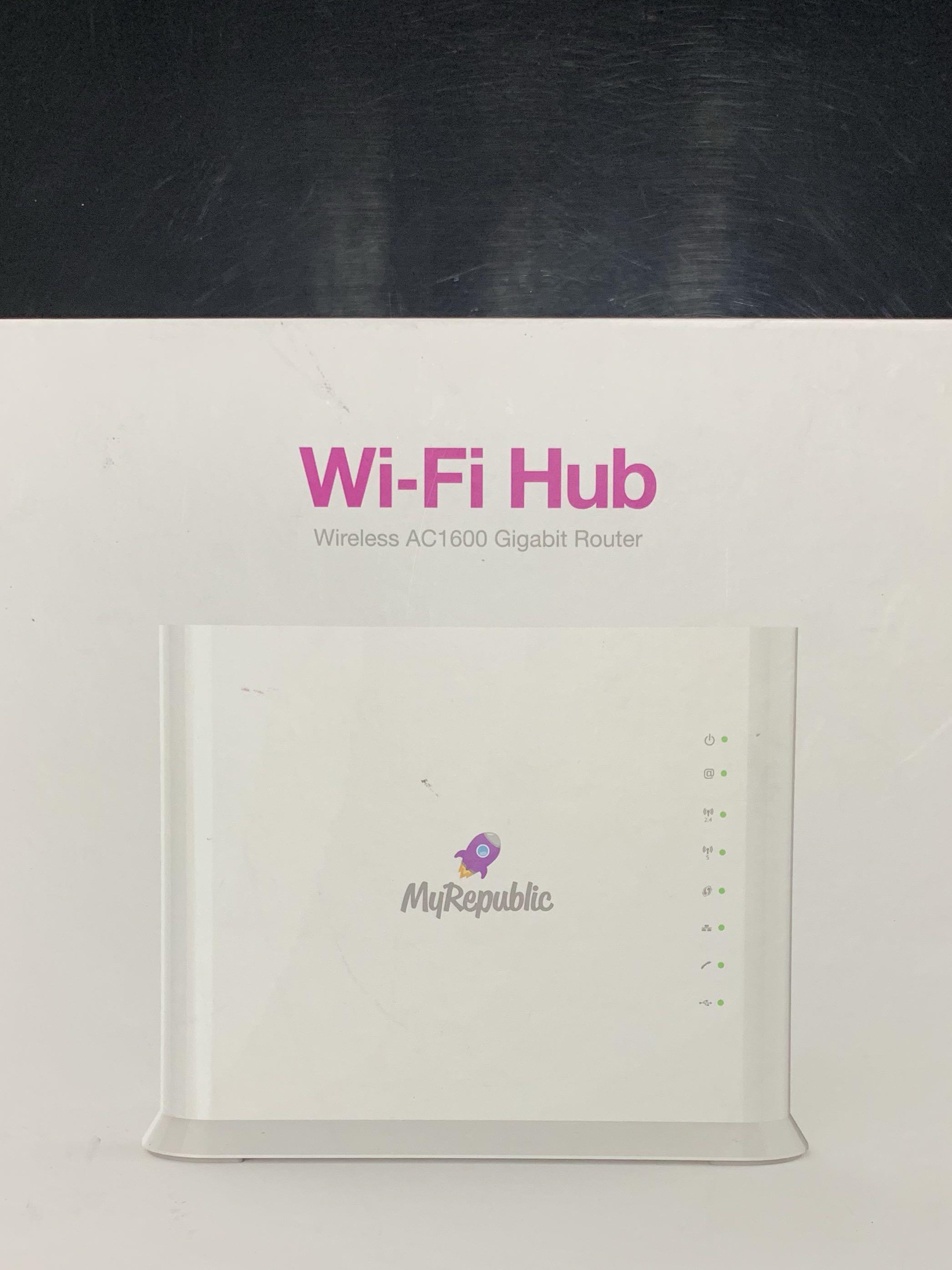 Myrepublic router Clearance