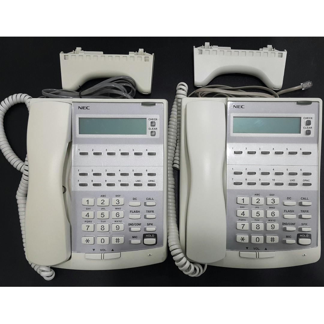 NEC IP2AP6TXD 6 Button TelSet with Display Self Collection